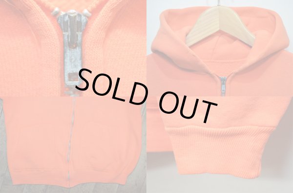 画像3: 60's フルZIP セパポケスウェットパーカー “レアカラー” (3)