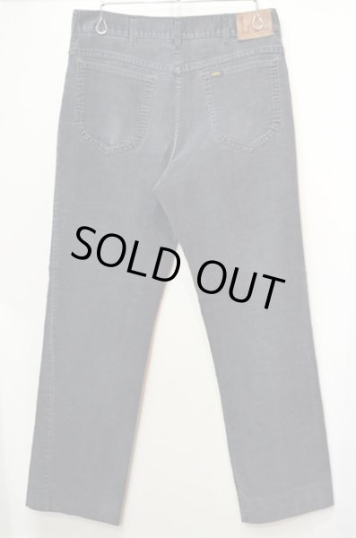 画像2: 90's Lee 200-2801 コーデュロイパンツ “BLACK” (2)