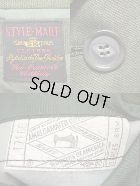 画像3: 60's STYLE MART ウールコート “DEADSTOCK” (3)