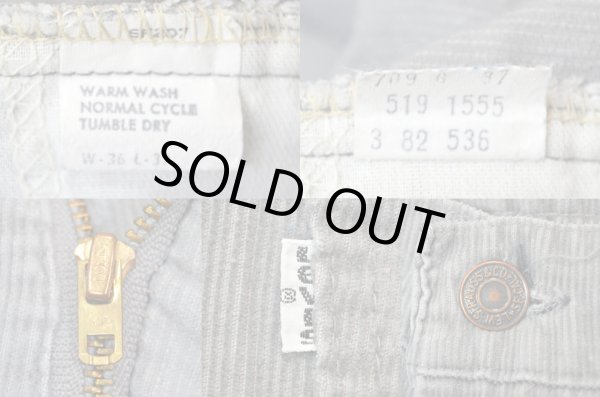 画像3: 80's Levi's 519-1555 コーデュロイパンツ (3)