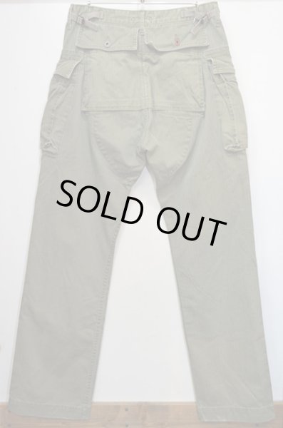 画像2: RRL M-44タイプ HBTカーゴパンツ (2)