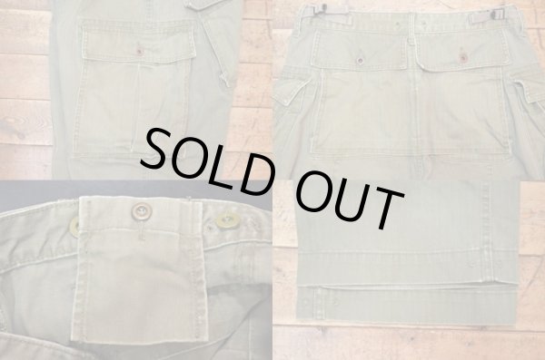 画像4: RRL M-44タイプ HBTカーゴパンツ (4)