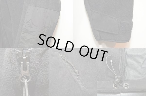 画像4: ECWCS GENII POLARTEC フリースジャケット “BLACK” (4)