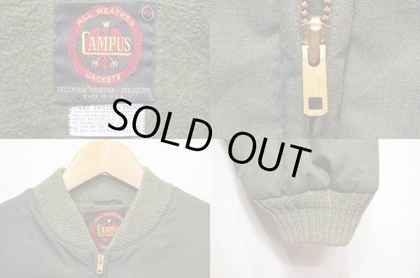 画像3: 60's CAMPUS キャップショルダージャケット (3)