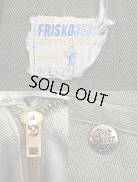 画像3: 60's CAN'T BUST'EM フリスコジーンズ (3)