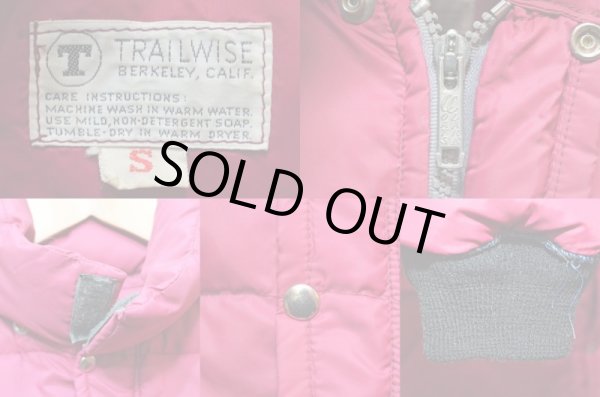 画像3: 70's TRAIL WISE ダウンジャケット (3)