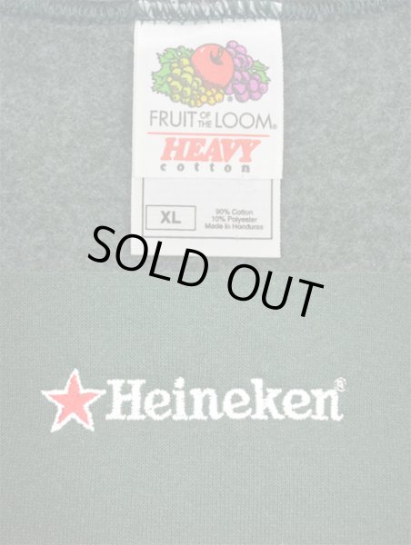 画像3: 90's Heineken スウェットシャツ "DEADSTOCK" (3)