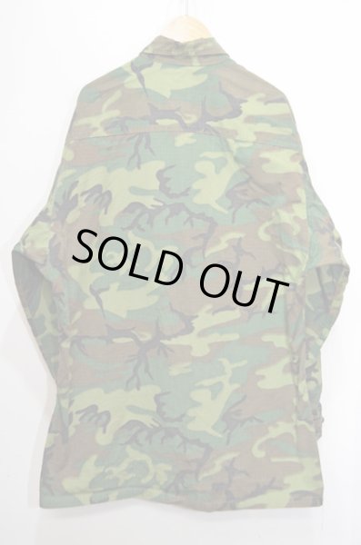 画像2: 60's US.ARMY ERDL グリーンリーフ柄 ジャングルファティーグジャケット (2)