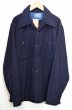 画像1: 70's Pendleton ウールシャツ “NAVY” (1)