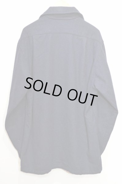 画像2: 70's Pendleton ウールシャツ “NAVY” (2)