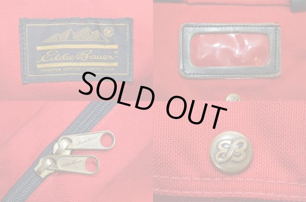 画像3: 80's Eddie Bauer ショルダーバッグ “黒タグ” (3)