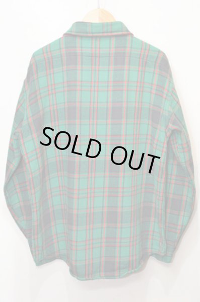 画像2: Early 70's Five Brother ヘビーネルシャツ (2)