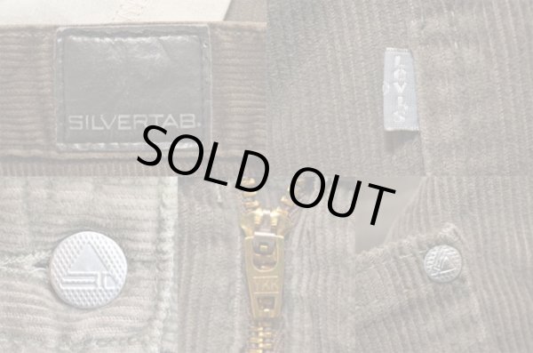 画像4: 90's Levi's SILVERTAB コーデュロイペインターパンツ (4)