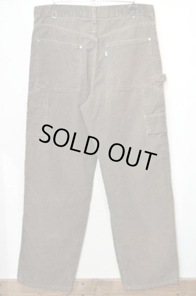 画像2: 90's Levi's SILVERTAB コーデュロイペインターパンツ (2)