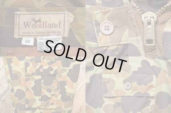 画像3: 80-90's Woodland 迷彩柄カーゴパンツ (3)