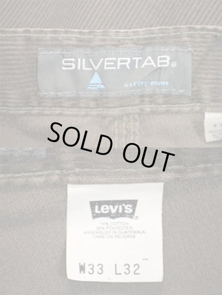画像3: 90's Levi's SILVERTAB コーデュロイペインターパンツ (3)