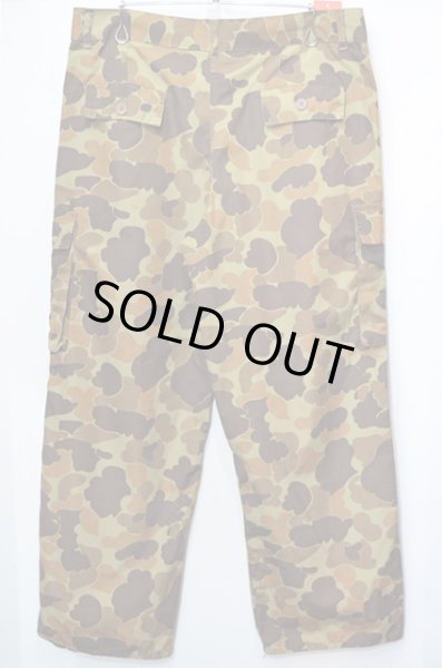 画像2: 80-90's Woodland 迷彩柄カーゴパンツ (2)