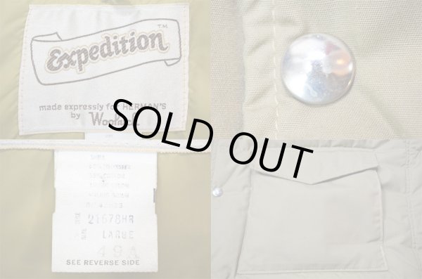 画像3: 80's Expedition ダウンベスト by Woolrich (3)