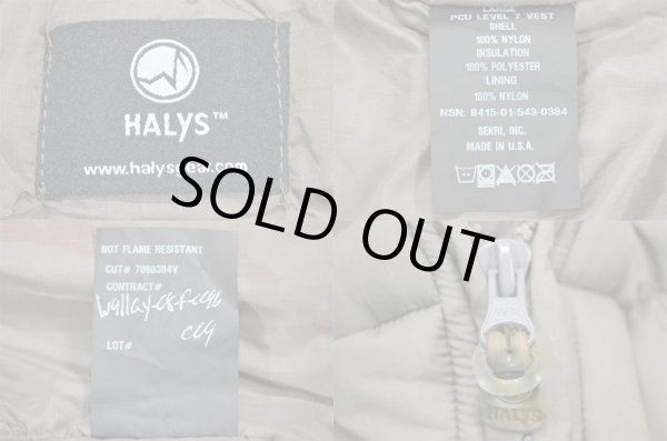 画像3: PCU Level7 プリマロフトベスト "SEKRI" (3)