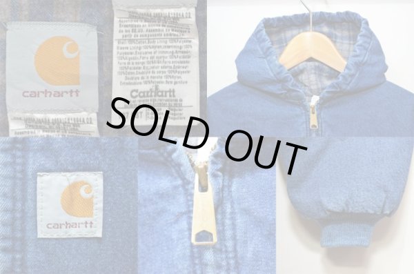 画像3: 90's Carhartt アクティブジャケット “デニム地” (3)