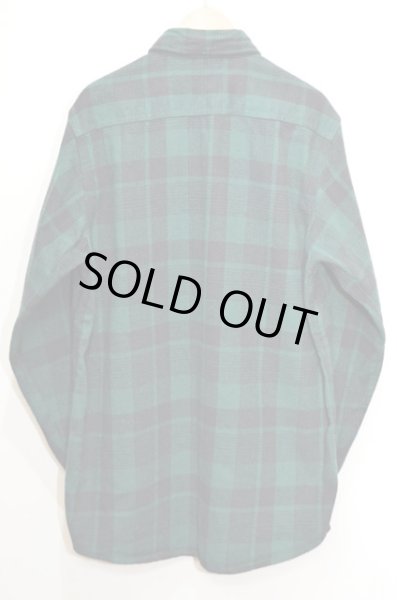 画像2: 90's FIVE BROTHER ヘビーネルシャツ (2)