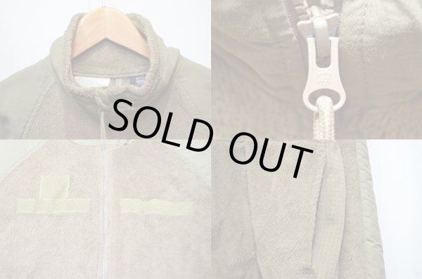 画像4: ECWCS GENIII POLARTEC フリースジャケット “Coyote” (4)