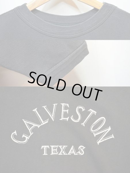 画像3: 50-60's UNKNOWN S/S スウェットシャツ “BLACK” (3)