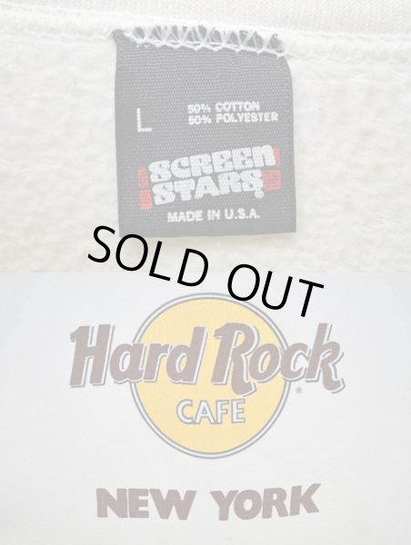 画像3: 80's Hard Rock Cafe スウェットシャツ (3)