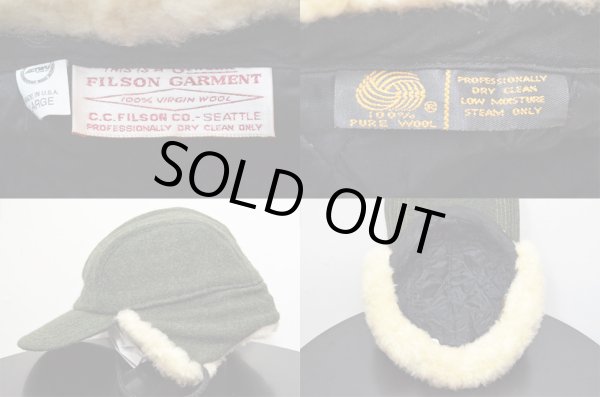 画像2: FILSON ダブルマッキーノキャップ “MADE IN USA” (2)