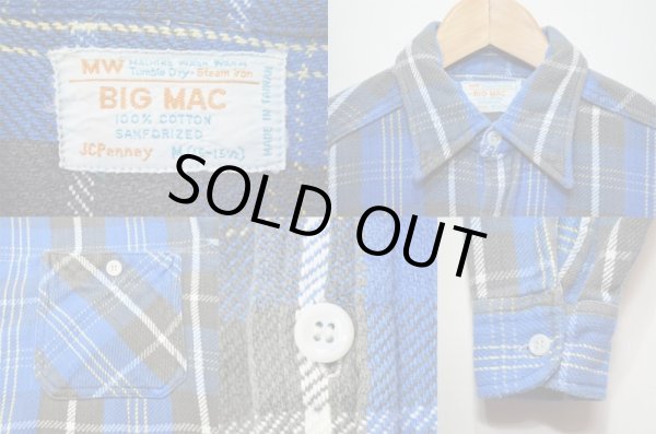 画像3: 60-70's BIGMAC ヘビーネルシャツ (3)