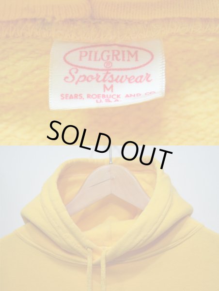 画像3: 60's PILGRIM スウェットパーカー “YELLOW” (3)