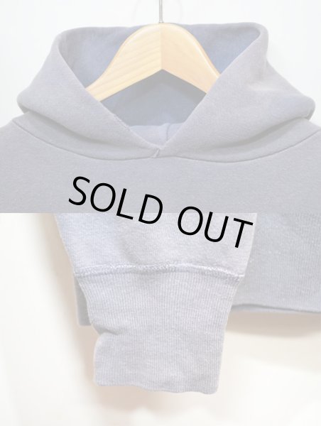 画像3: 60's unknown スウェットパーカー “ナス紺” (3)