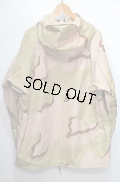 画像2: 02's US ARMY 3C デザートカモ柄 GORE-TEX PARKA “DEADSTOCK” (2)
