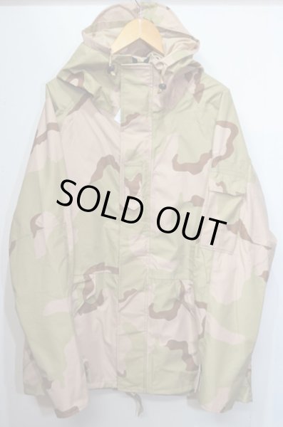 画像1: 02's US ARMY 3C デザートカモ柄 GORE-TEX PARKA “DEADSTOCK” (1)