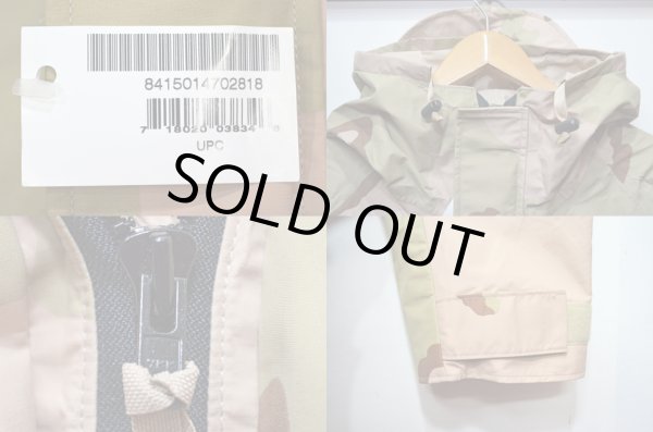 画像4: 02's US ARMY 3C デザートカモ柄 GORE-TEX PARKA “DEADSTOCK” (4)