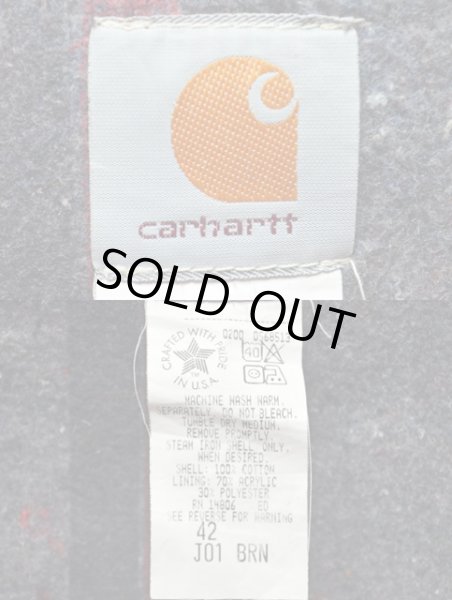 画像3: 90's Carhartt デトロイトジャケット (3)