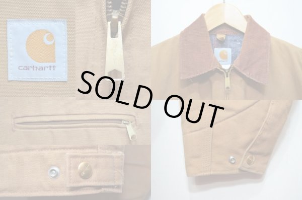 画像4: 90's Carhartt デトロイトジャケット (4)