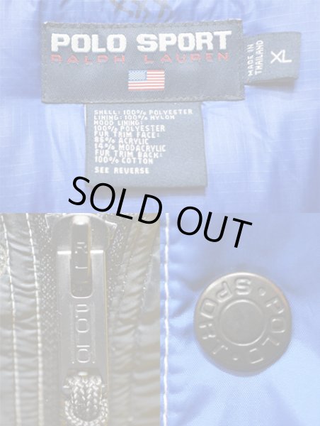 画像4: 90's POLO SPORT 中綿ジャケット “ARCTIC CHALLENGE” (4)