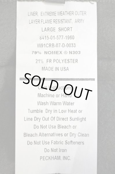 画像3: 07's US.Armed Forces FREE EWOL POLARTEC フリースジャケット “DEADSTOCK” (3)