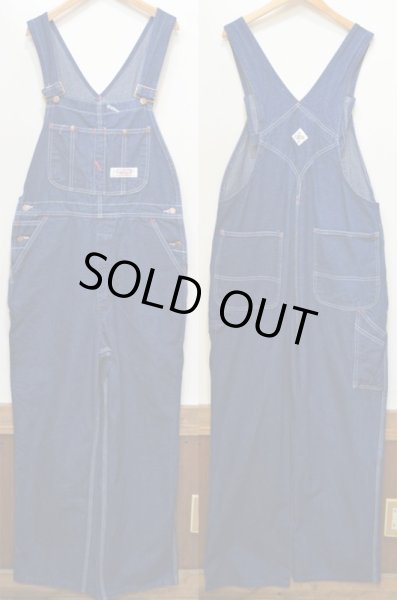画像2: 90's BIG MAC デニムオーバーオール (2)