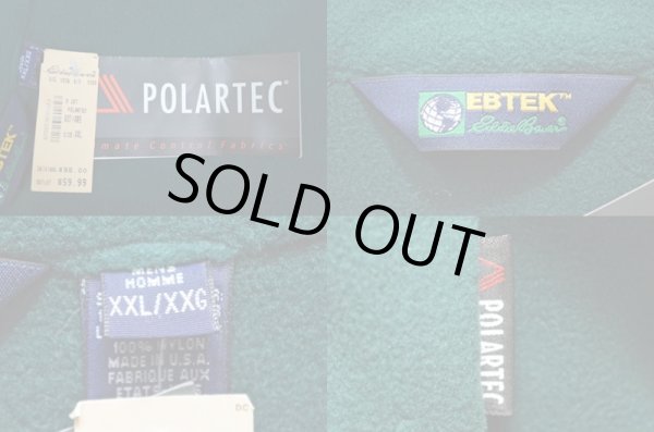 画像3: 90's EBTEK Eddie Bauer フリースジャケット “USA製 / DEADSTOCK” (3)