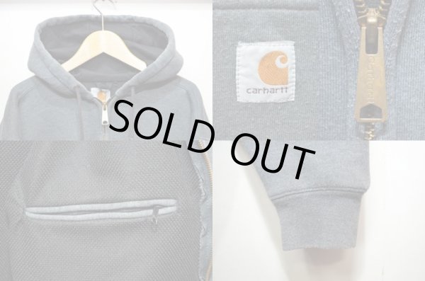 画像4: Carhartt アクティブジャケット型 スウェットパーカー (4)