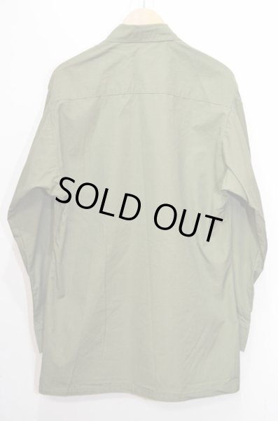 画像2: 70's US.ARMY ジャングルファティーグジャケット “SMALL-REGULAR” (2)