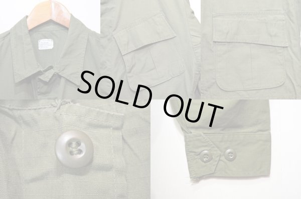 画像4: 70's US.ARMY ジャングルファティーグジャケット “SMALL-REGULAR” (4)