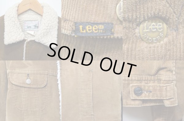 画像4: 70's Lee 221-1521 STORM RIDER コーデュロイボアジャケット (4)