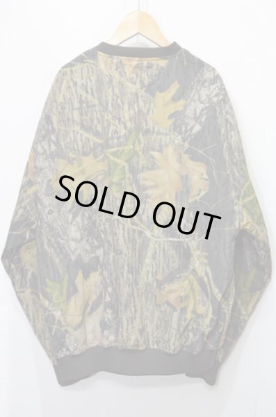 画像2: 90-00's Cabela's リアルツリーカモ柄 ナイロンプルオーバー (2)