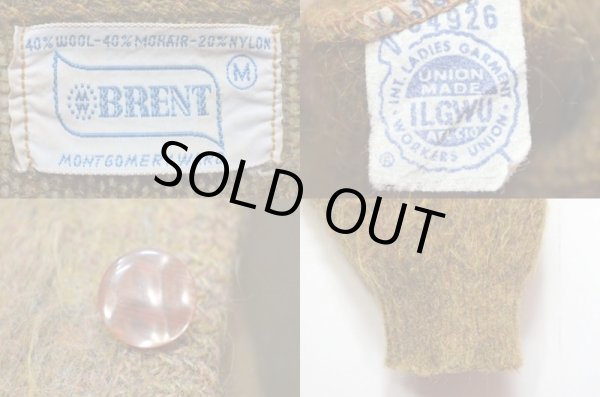 画像3: 60's BRENT モヘアカーディガン (3)