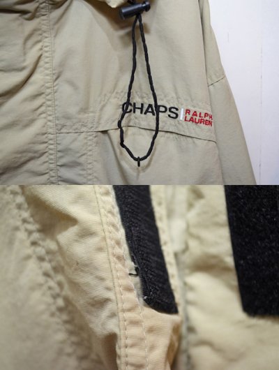 画像2: 90's CHAPS RALPH LAUREN アノラックパーカー