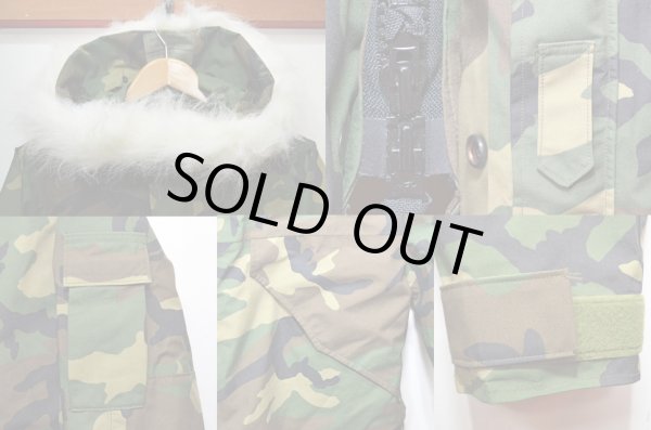 画像4: 02's US.ARMY ECWCS GORE-TEX PARKA “RAFF付き / DEADSTOCK” (4)