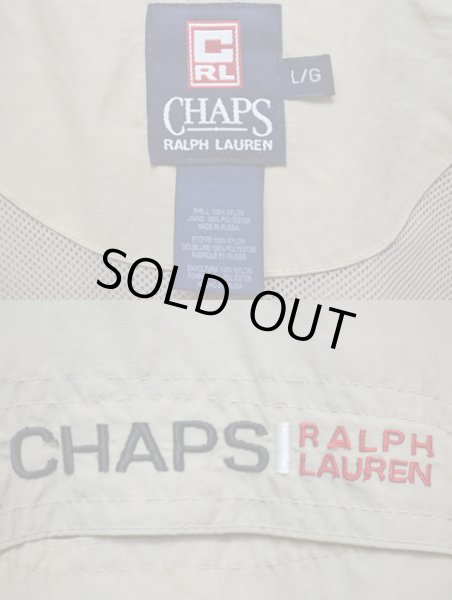 画像3: 90's CHAPS RALPH LAUREN アノラックパーカー (3)